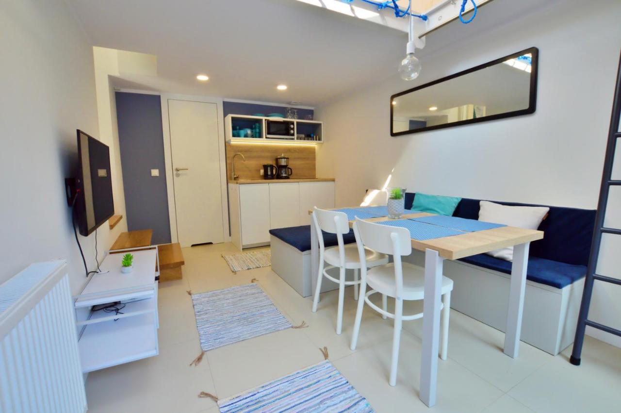 Victus Apartamenty, Plac Rybakow Sopot Buitenkant foto