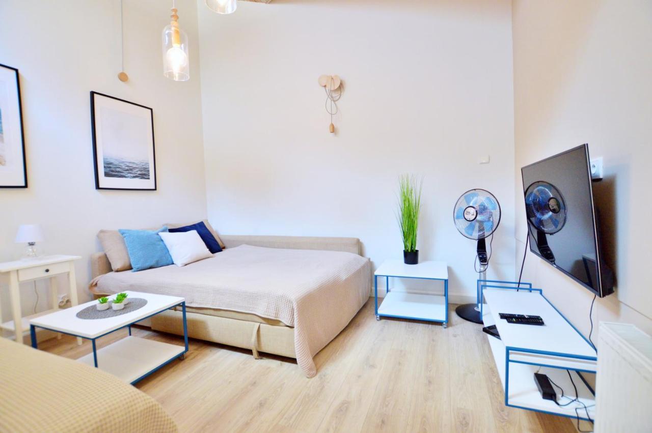 Victus Apartamenty, Plac Rybakow Sopot Buitenkant foto