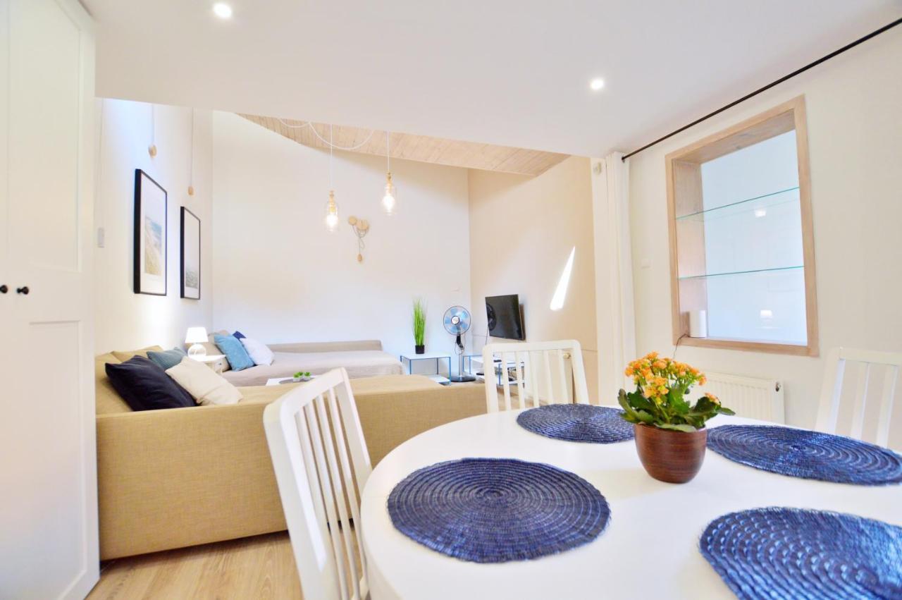 Victus Apartamenty, Plac Rybakow Sopot Buitenkant foto