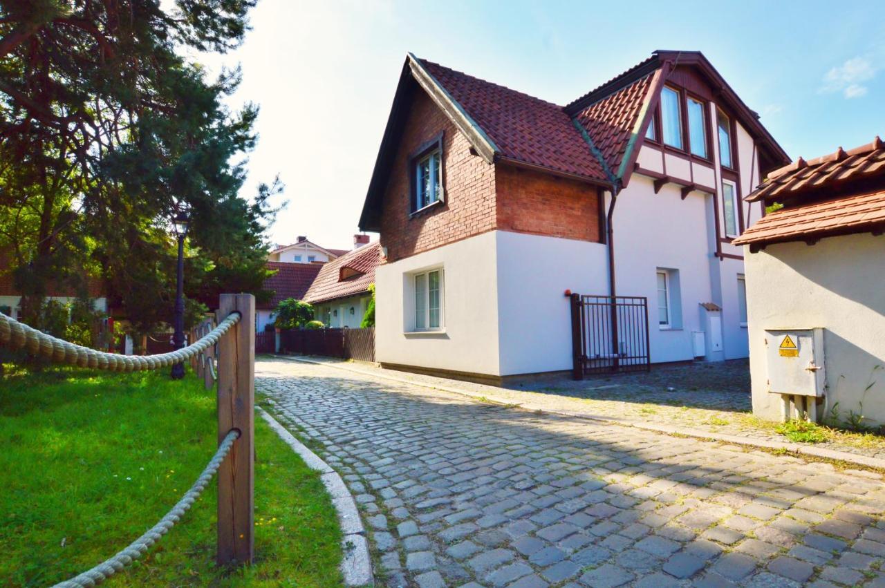 Victus Apartamenty, Plac Rybakow Sopot Buitenkant foto